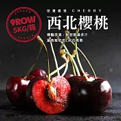 【優鮮配】9ROW華盛頓西北特大櫻桃5kgx1箱(5kg/箱)免運組