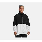 Under Armour 女 Woven Oversize 防水外套 1369890-001 L 黑