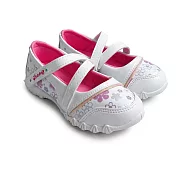 台灣製氣質繞帶皮鞋-白色 (C117-1) 台灣製 MIT 女童鞋 花童鞋 女童皮鞋 大童鞋 公主鞋