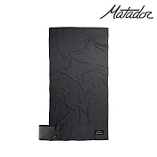 Matador x Volcom 鬥牛士Packable Beach Towel 超輕量速乾沙灘墊 -黑色