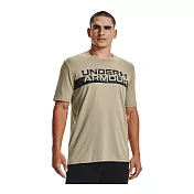 Under Armour 男 Training Graphics短T-Shirt 1370519-037 S 卡其