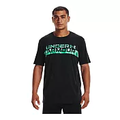 Under Armour 男 Training Graphics短T-Shirt 1370519-001 M 黑