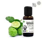 【Les nez 香鼻子】天然單方佛手柑純精油 30ML