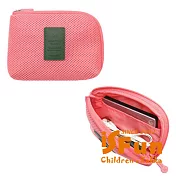 【iSFun】3C收納＊小號鋪棉防撞包  紅