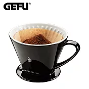 【GEFU】德國品牌陶瓷咖啡濾杯(4杯)(原廠總代理)
