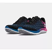 Under Armour 女 FLOW Velociti Wind 2慢跑鞋 3024911-004 US5.5 黑