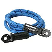 ARTISAN & ARTIST ACAM706 編織背帶 125cm  藍底黑點