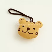 韓國Chezbebe奶黃小虎娃娃姓名吊牌