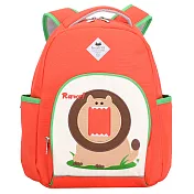 美國 BEATRIX NEW YORK 經典刺繡國小護脊輕量書包(100-120cm)  獅子