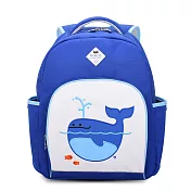 美國 BEATRIX NEW YORK 經典刺繡國小護脊輕量書包2.0(110-130cm)  鯨魚