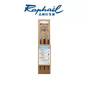 法國 Raphael 拉斐爾 仿貂尼龍混合筆款套組3支入(細節專用) P10580.60