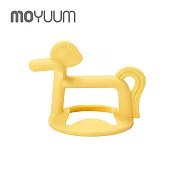 MOYUUM 韓國 白金矽膠手環固齒器 - 飛飛馬 - 檸檬黃