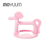 MOYUUM 韓國 白金矽膠手環固齒器 - 飛飛馬 - 櫻花粉
