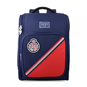 美國 BEATRIX NEW YORK 英倫風國小護脊輕量書包-適用身高120-150cm  皇家藍