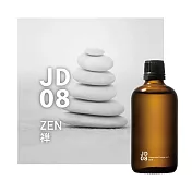 @aroma Piezo 香氛機專用 | 日式本真系列 天然精油 (禪、100ml)