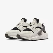 Nike 休閒鞋 Air Huarache Crater PRM 女鞋 米白 黑 武士鞋 DR0449-001