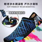 【JAR嚴選】情侶輕便涉水溯溪鞋户外沙灘水陸兩用鞋 EU36 紫色