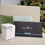 ROOMMI 40W太陽能電板+多功能行動電源供應器│小電寶 霧面黑