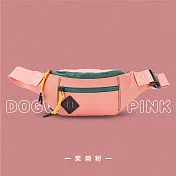 SUPANOVA EXPLORER 探險家系列-生活休閒腰包  茱萸粉
