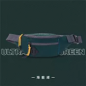 SUPANOVA EXPLORER 探險家系列-生活休閒腰包  海藍綠