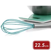 《KELA》矽膠打蛋器 | 攪拌棒 攪拌器 - 藍22.5cm
