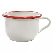 《IBILI》復古琺瑯馬克杯(紅250ml) | 水杯 茶杯 咖啡杯 露營杯 琺瑯杯