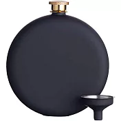 《BarCraft》漏斗+霧面隨行酒瓶 | 隨身酒瓶 攜帶酒壺 - 350ml