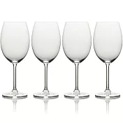 《CreativeTops》波爾多紅酒杯4入(635ml) | 調酒杯 雞尾酒杯 白酒杯