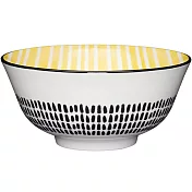 《KitchenCraft》陶製餐碗(墨點) | 飯碗 湯碗