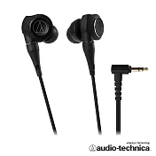 鐵三角 ATH-CKS1100X  重低音耳塞式耳機 黑色