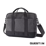 QUESToN 城市旅行 Laptop Bag 13-14.4吋筆電包 板岩灰