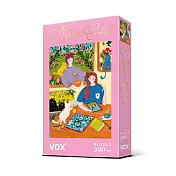 【VOX福思】三隻猫 520片拼圖 插畫藝術 VE520-1