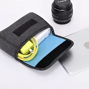 QUESToN Neoprene 電源收納包-大  深灰