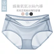 CS22 超薄無痕網孔透氣冰絲女內褲3色(6件/入) XL 三色各2