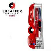 SHEAFFER 藝術鋼筆單支裝 紅色 F尖 73400