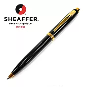 SHEAFFER 9322 100系列 黑亮漆金夾 原子筆 E2932251