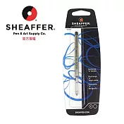 SHEAFFER 原子筆芯 吊卡K (藍F/黑F/黑M) 黑F