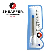 SHEAFFER 原子筆芯 吊卡T(PK型) (藍F/藍M/黑F/黑M) 藍F
