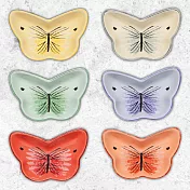 《NOW》石陶醬料碟6入 | 醬碟 醬油碟 小碟子 小菜碟 - 蝴蝶