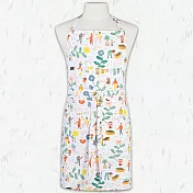 《danica》Jubilee平口雙袋圍裙 | 廚房圍裙 料理圍裙 烘焙圍裙 - 美好家園