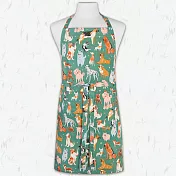 《danica》Jubilee平口雙袋圍裙 | 廚房圍裙 料理圍裙 烘焙圍裙 - 狗狗