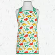 《danica》Jubilee兒童圍裙 | 親子圍裙 畫畫衣 烘焙圍裙 - 繽紛恐龍