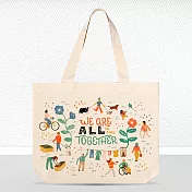 《danica》Jubilee純棉托特包 | 側背包 斜背包 背帶包 - 美好家園