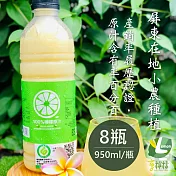 享檸檬 檸檬原汁/金桔原汁 x8瓶 (950ml/瓶) 檸檬原汁