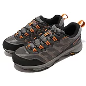 Merrell 戶外鞋 Moab Speed XTR GTX 男鞋 灰橘 防水 襪套 塑膠再生材質 黃金大底 登山鞋 ML067095