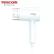 TESCOM 輕量雙電壓負離子吹風機BID48TW