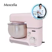 日本Maxcelia瑪莎利亞3.5公升抬頭式攪拌機MX-0135SM 粉紅色