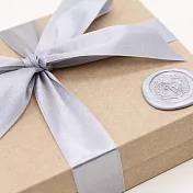 HAPPYMT客製化婚禮火漆封蠟超值組 /銀色蠟粒-英文字母款(請備註說明)