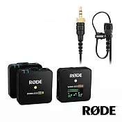 【RODE】Wireless GO II 一對二微型無線麥克風+Lavalier-II 領夾麥克風套組 (正成公司貨)
