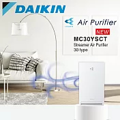 DAIKIN大金7坪閃流放電空氣清淨機 MC30YSCT